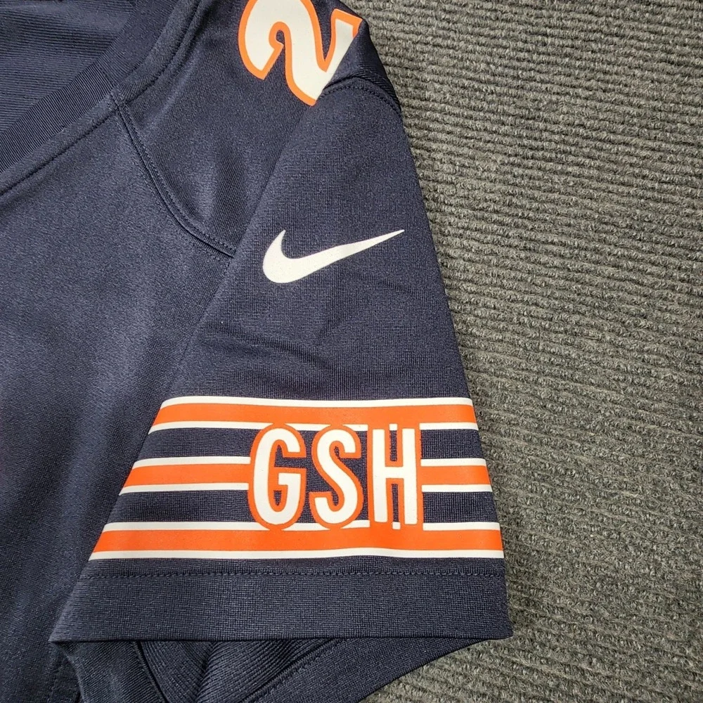 Nike Chicago Bears Matt Forte #22 Youth Girl Jersey Medium Navy Blue On Field